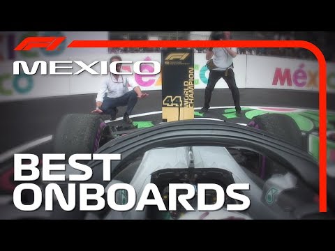 Verstappen's Flying Start, Hamilton's Donuts & The Best Onboards | 2018 Mexican Grand Prix