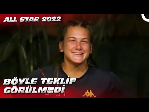 ACUN ILICALI'DAN SINIRLARI ZORLAYAN TEKLİF | Survivor All Star 2022 - 64. Bölüm