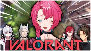 【VALORANT】DA BOYS ARE GAMING【Obari Luca | globie】