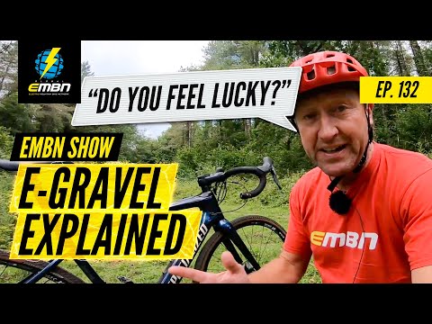 Riding Mountain Bike Tracks On A Gravel Bike! | EMBN Show Ep. 132