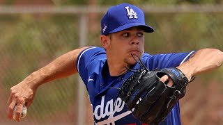 MLB Prospect Quick Hits - Gavin Stone, RHP, Dodgers