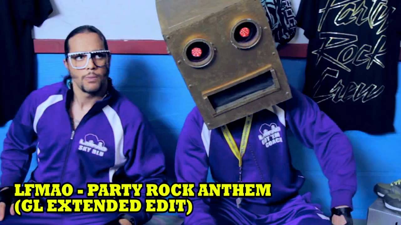 Lmfao Party Rock Anthem Extended Edit Youtube