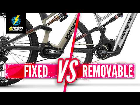 Why A Removable eBike Battery Is Important – Or Not!