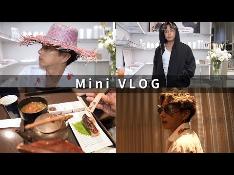 【VLOG】ちょっとした撮影前の様子と最近の購入品を紹介！