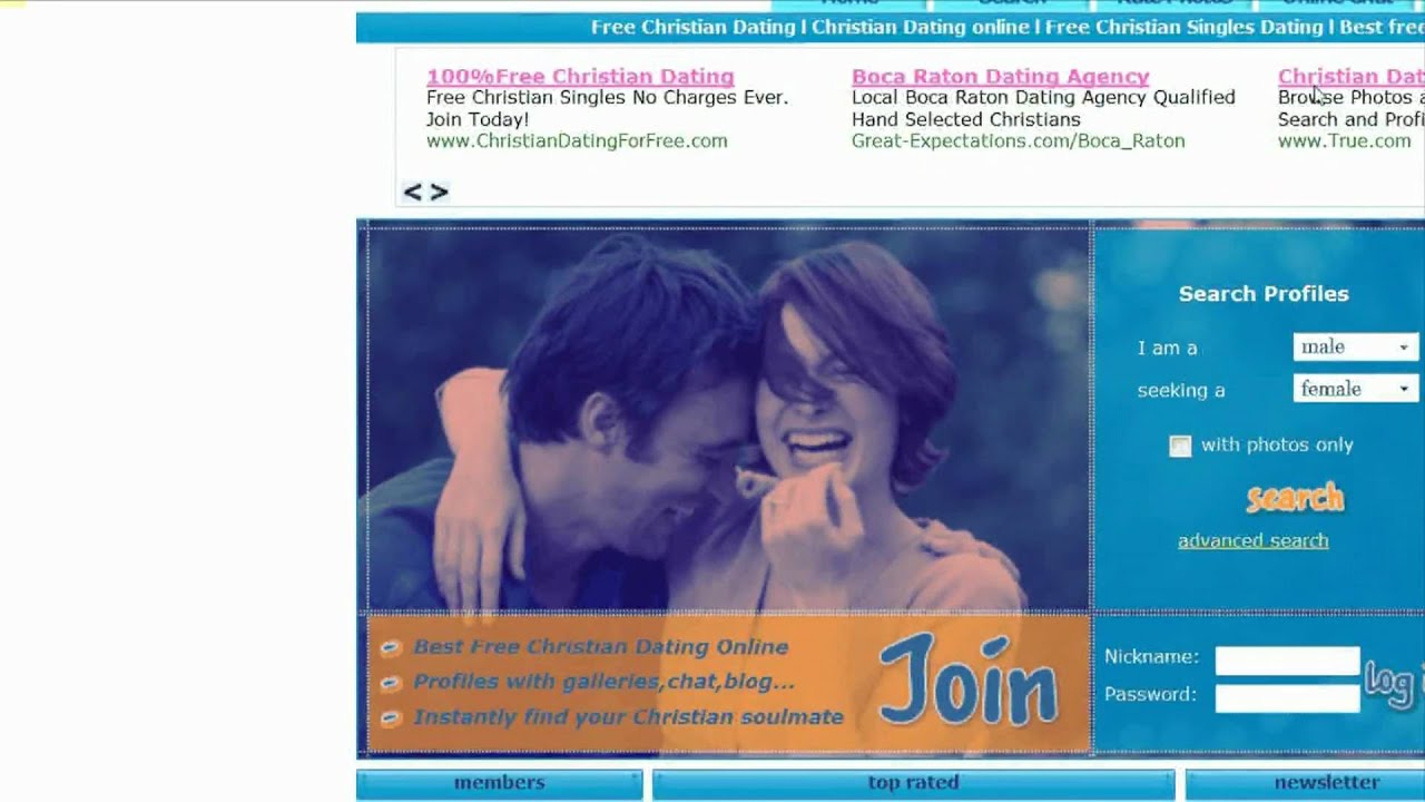 Free christian dating online