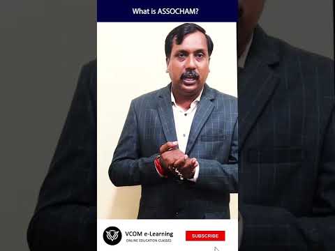 What is Assocham? – #Shortvideo – #businessorganization – #gk #BishalSingh – Video@119