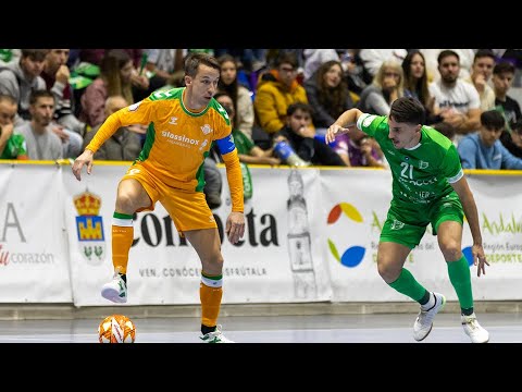 BeSoccer CD UMA Antequera Real Betis Futsal Jornada 14 Temp 22 23