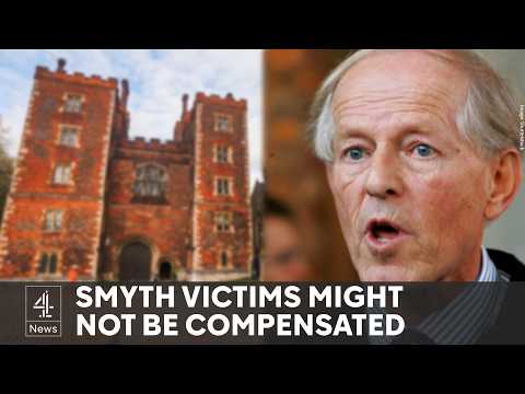 Smyth scandal: Church of England victims fight for compensation