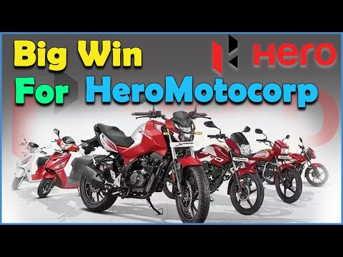 BIG Win For Hero MotoCorp | Latest EV News | Electric Vehicles