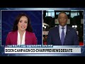 Biden campaign co-chair on Biden’s plans to connect with voters at the 1st debate  - 05:03 min - News - Video