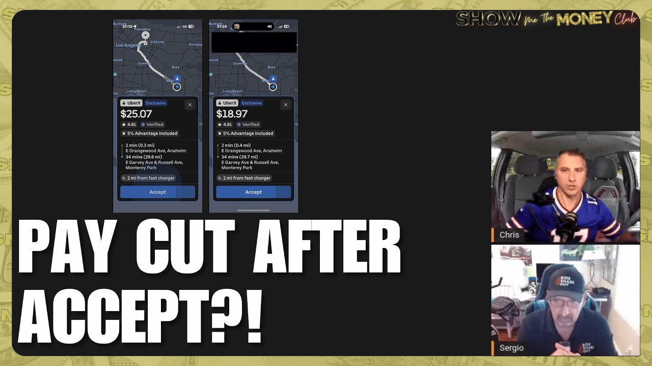 Drivers Expose Uber “Bug” Slashing Pay Up To 30%