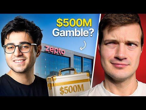 Indian Startup News 269 - The REAL Reason Zepto Is Raising $500M NOW