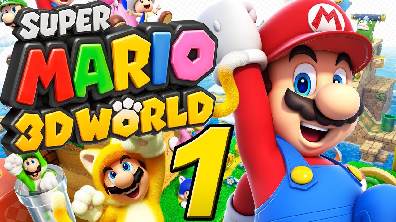 Let's Play Super Mario 3D World - Part 1 - Katzen-Mario auf Abenteuer ...