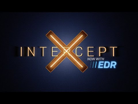 video Intercept X Endpoint