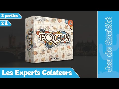 Focus - 3 parties avec Les Experts Colateurs