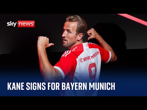 Harry Kane posts goodbye message to Instagram followers as he signs for Bayern Munich