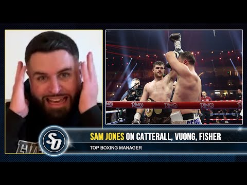 ‘JOHNNY FISHER LOST BY A ROUND for me’ – Manager Sam Jones ‘IMMEDIATE REMATCH’ LIKELY