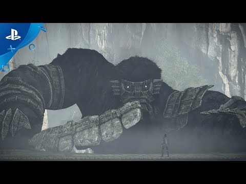 SHADOW OF THE COLOSSUS ? Launch Trailer | PS4