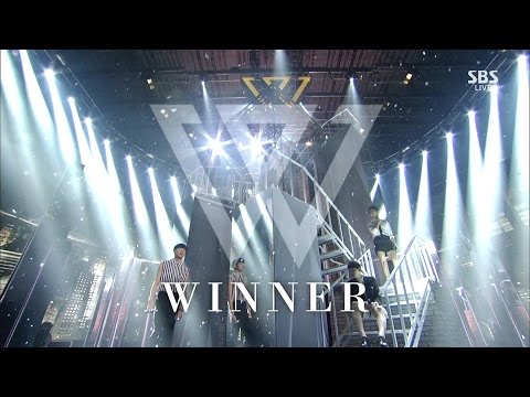 WINNER -'공허해(empty)' 0817 SBS Inkigayo