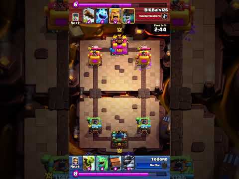 So Satisying #supercell #gaming #clashroyale #megaknight #satisying