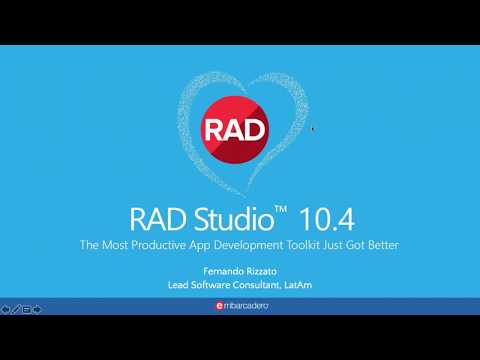 RAD Studio 10.4 Sydney Event - Portuguese