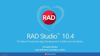 RAD Studio 10.4 Sydney Event - Portuguese