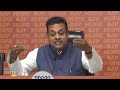 LIVE: BJP National Spokesperson Dr. Sambit Patra addresses press conference at BJP HQ, New Delhi  - 26:23 min - News - Video