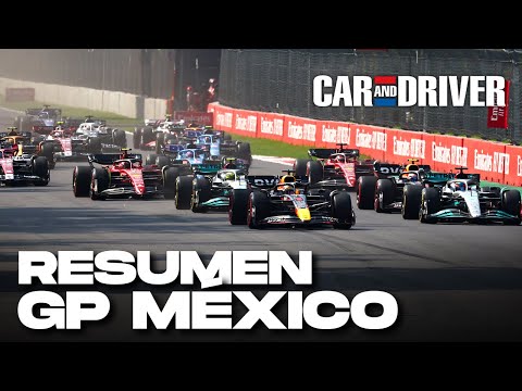 RESUMEN GRAN PREMIO MÉXICO 2022 F1 | Verstappen rompe récords ante Mercedes | Car and Driver F1