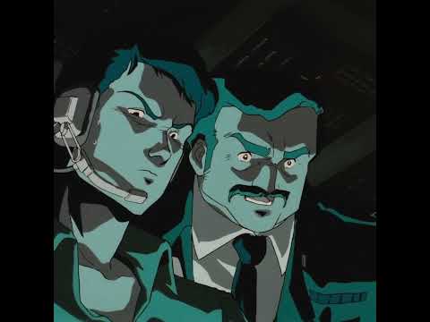 Koji gets studk inside the Metal Machine Suit #trailer #animation #manga