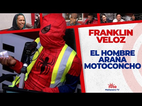 El Hombre Araña Motoncho | FRANKLIN VELOZ