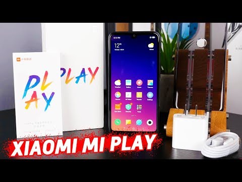 Mi play висит на заставке