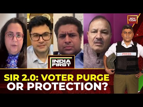 India First Debate On S.I.R 2.0: Fair Process Or A Tool To Disenfranchise Minority Voters?