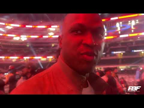 DERRICK JAMES IMMEDIATE REACTION TO JAKE PAUL WIN OVER MIKE TYSON