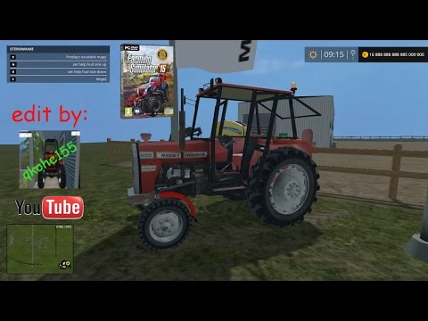 MASSEY FERGUSON 255 2WD OLD GOOD RED POLAND V3.0