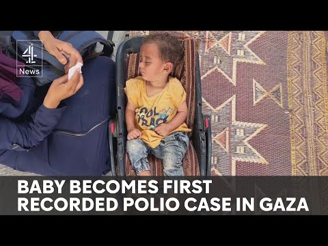 Gaza polio outbreak: what do we know?
