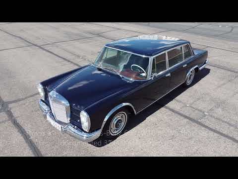 video 1966 Mercedes-Benz 600 SWB