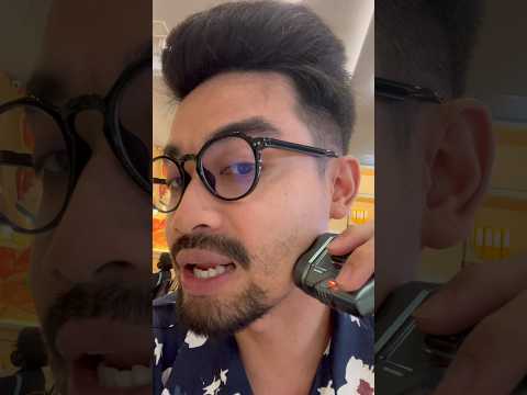 Cukuran mini anti lupa #cukuranelektrik #cukuranjenggot #cukurankumis #cukuran