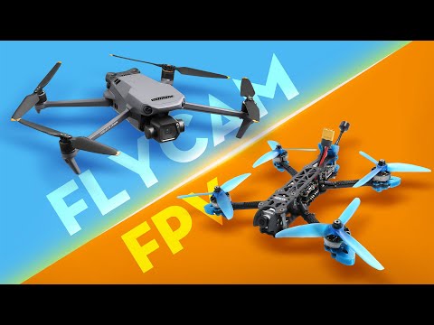 Flycam vs FPV Drone sử dụng cái nào?