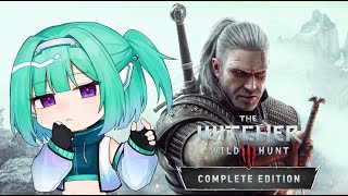Part8【初見プレイ】The Witcher 3 Wild Hunt  ウィッチャー3【VTuber】