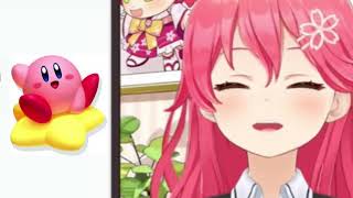 カービィのまね【さくらみこ//ホロライブ切り抜き】