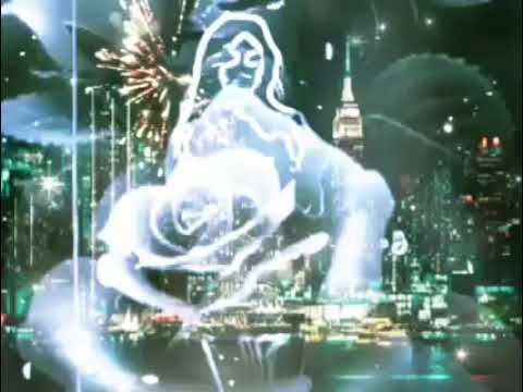 Nuit magique 🎆 vidéo danse fille animé sensuelle djpr