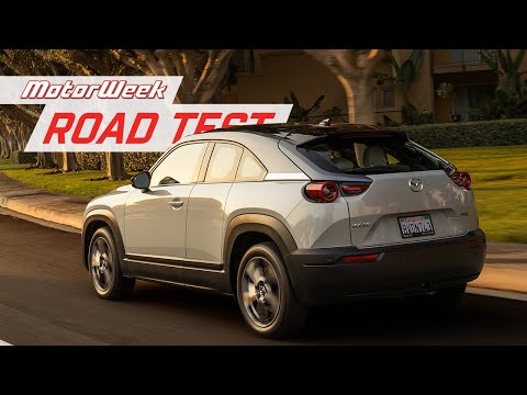 2022 Mazda MX-30 | MotorWeek Road Test