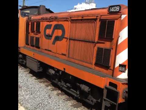 CP 1408 manoeuvring to the park #cp1400 #views #subscribe #trains