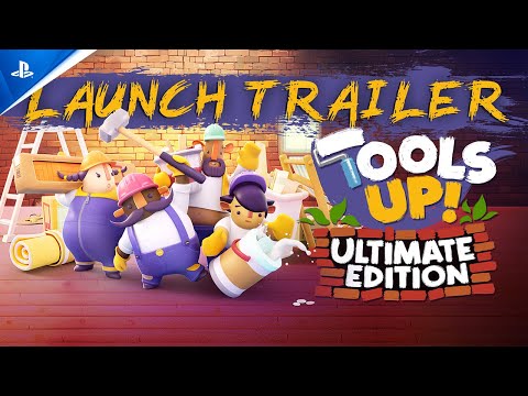 Tools Up! Ultimate Edition - Launch Date Trailer | PS4 Games