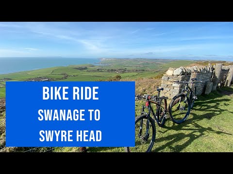 Click to view video Priests Way off road ride to Swyre Head back via Langton Matravers  - GoPro HERO11 Black