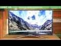 Samsung UE40K6500BUXUA - изогнутый телевизор со Smart TV - Видео демонстрация