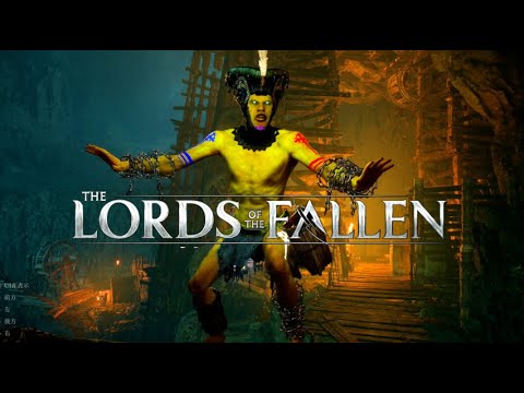 病み村枠ステージに迷い込んでしまった井上 #10【Lords of the Fallen】