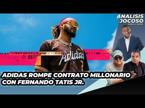 ANALISIS JOCOSO - ADIDAS ROMPE CONTRATO MILLONARIO CON TATIS JR