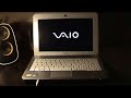 Sony VAIO VPC-M11M1E/W