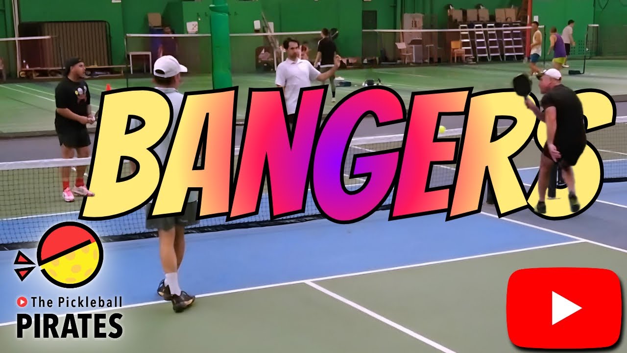 How Pickleball Bangers Win: Men's Doubles